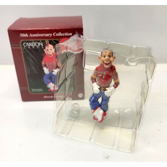 Heirloom Ornament Howdy Doody 50th Anniversary Collection 1998 Vintage NEW - Picture 4 of 14